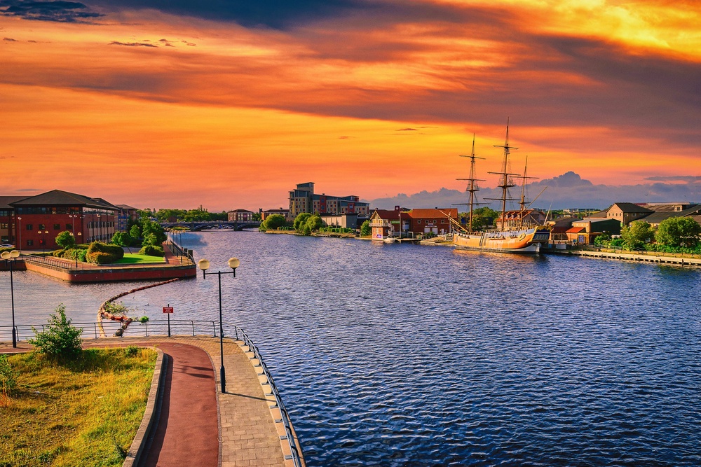 Stockton-on-Tees has invested £23 million to create the Stockton Waterfront Urban Park (Getty Images/iStockphoto)