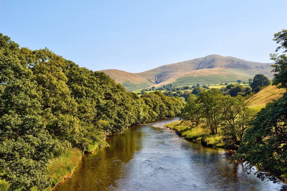 The Lune Valley has the highest concentration of Norman castles outside the Welsh border. (Getty Images/iStockphoto)