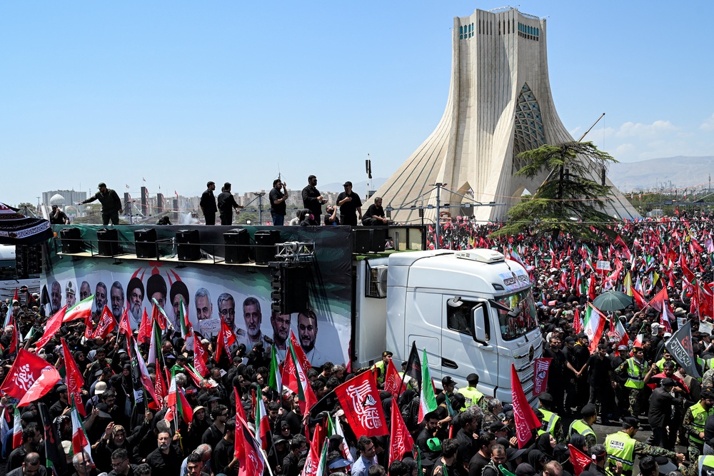 The IRGC is an integral part of the Ayatollah regime (AFP/Getty)