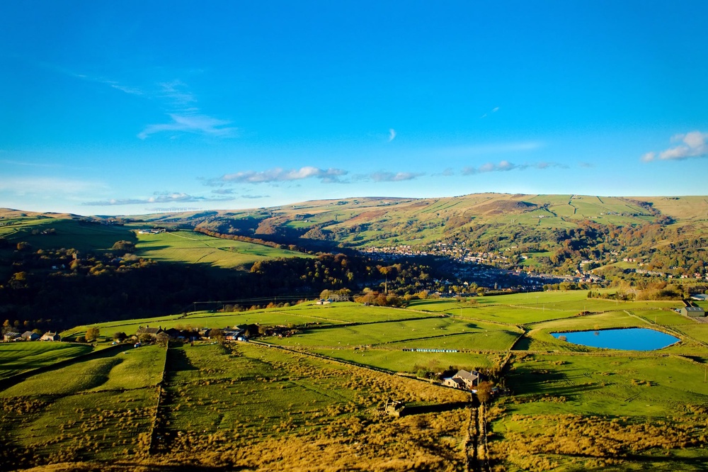 Todmorden has retained a down-to-earth, organic quality (Getty Images/iStockphoto)