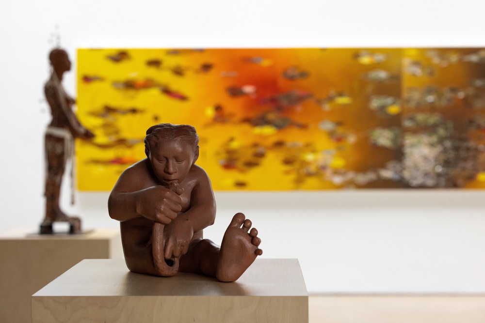 The Yorkshire Sculpture Park near Wakefield is worth a full day (India Hobson / YSP)