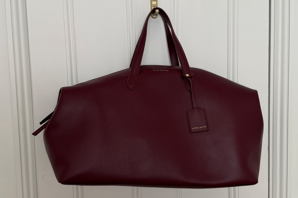 This is the weekend bag I keep coming back to (Harriet Davey/The Independent)