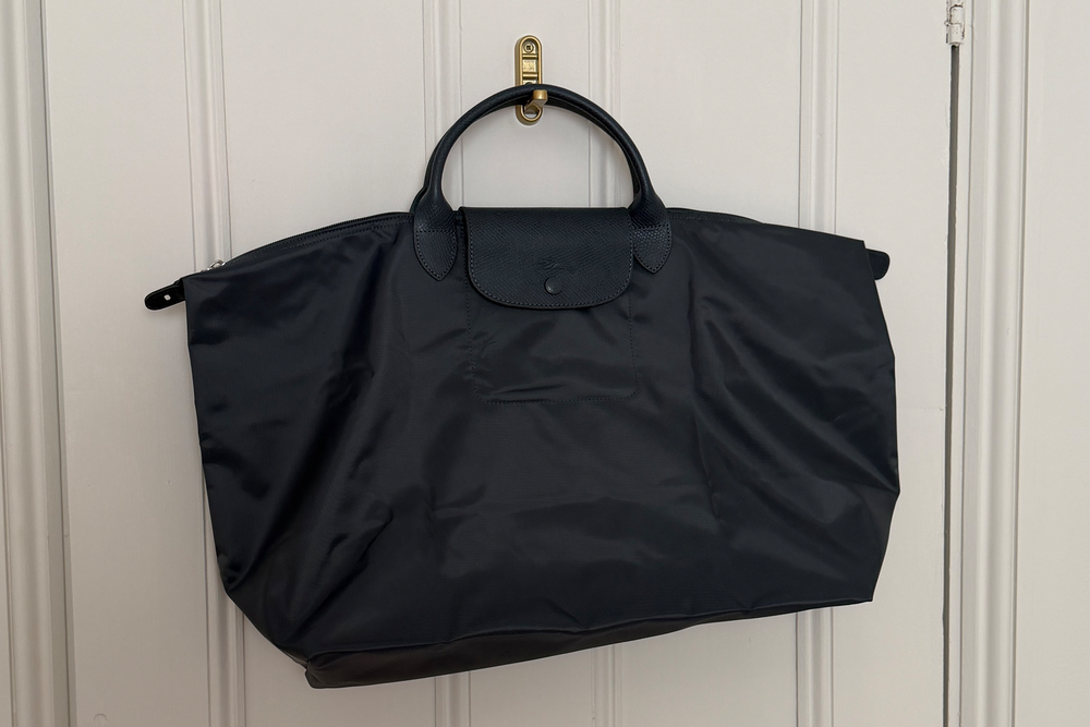 This cult bag is lightweight (Harriet Davey/The Independent)