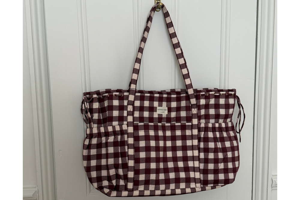 This is has gorgeous gingham print (Harriet Davey/The Independent)