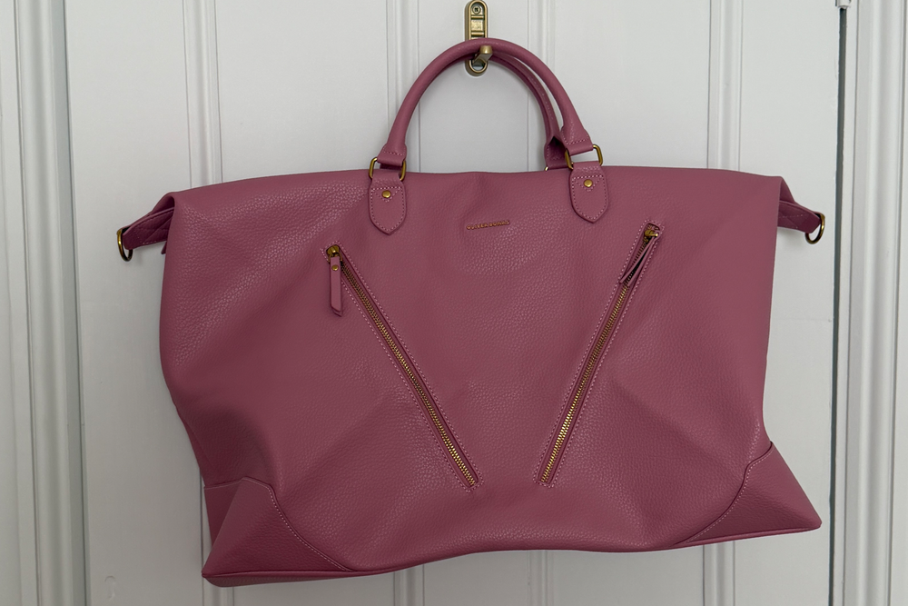 I packed enough for a four-night trip in this bag (Harriet Davey/The Independent)