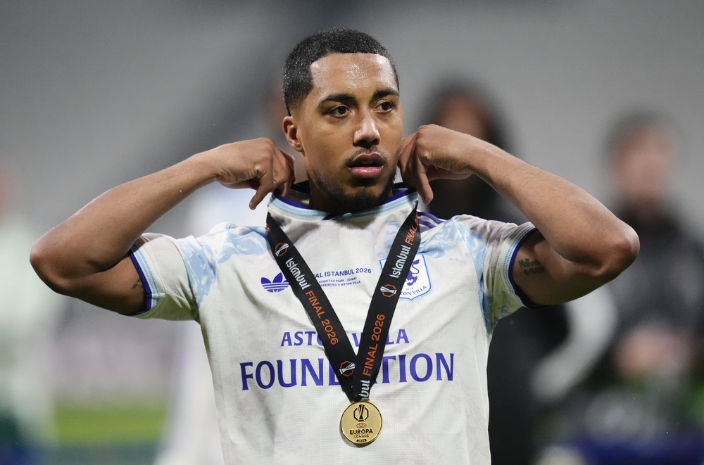 Youri Tielemans won the Europa League with Aston Villa earlier this year (PA Wire)