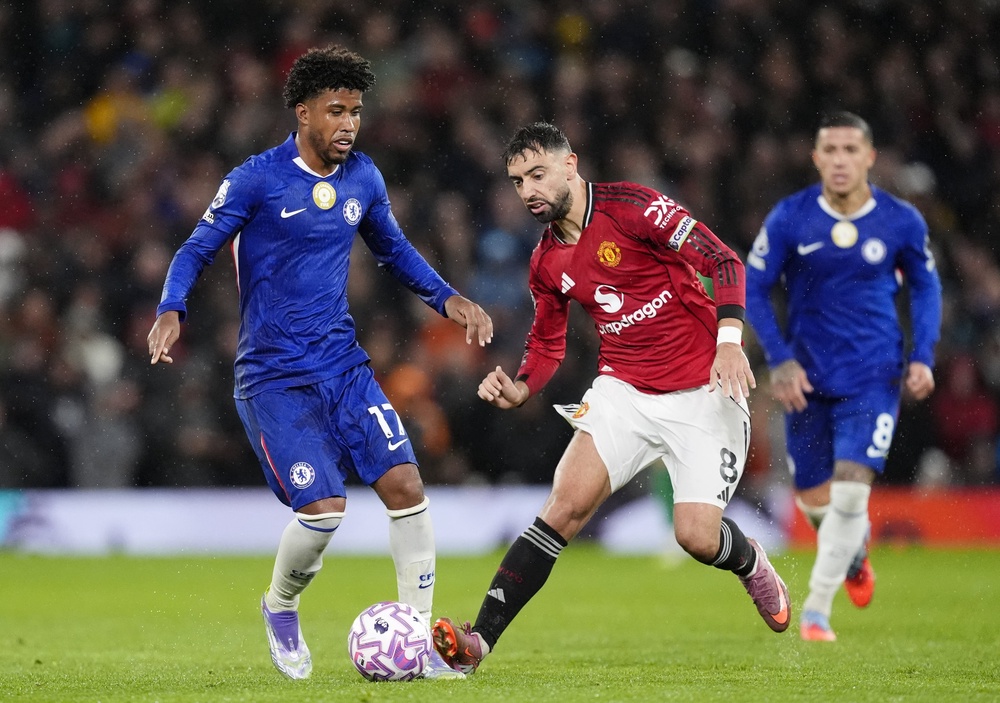 Manchester United are hopeful Andrey Santos can fulfil his potential (PA Archive)