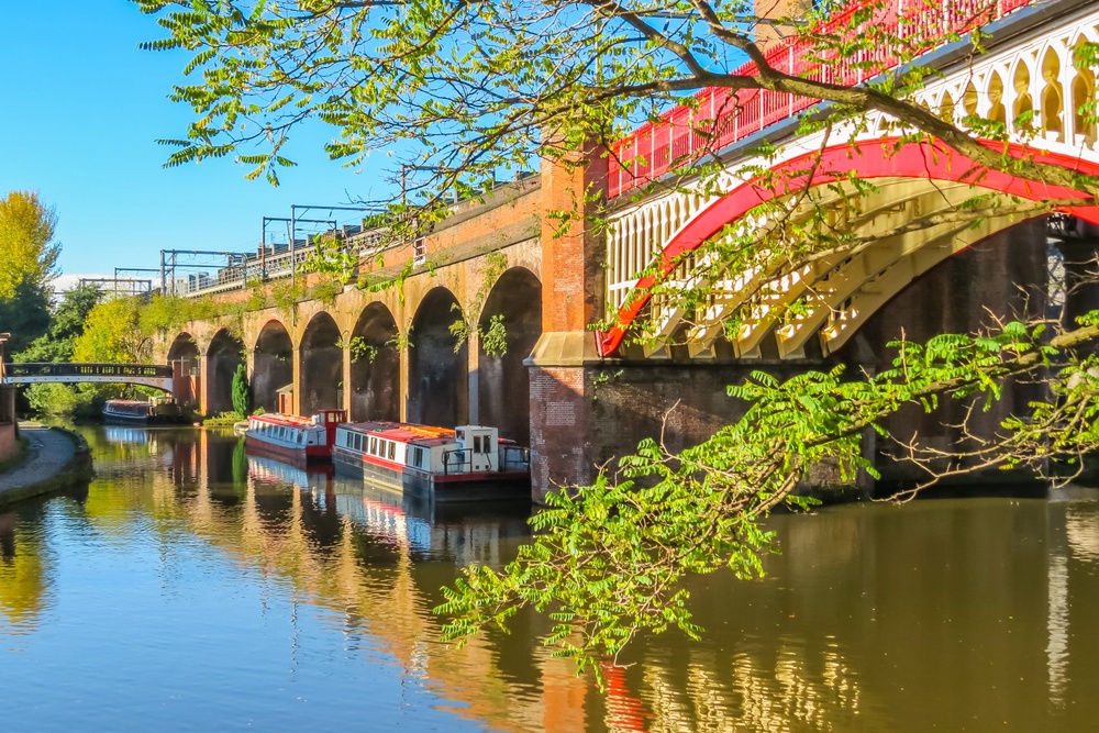 Explore Castlefield's Roman history via the GM Ringway walking route (Getty Images/iStockphoto)