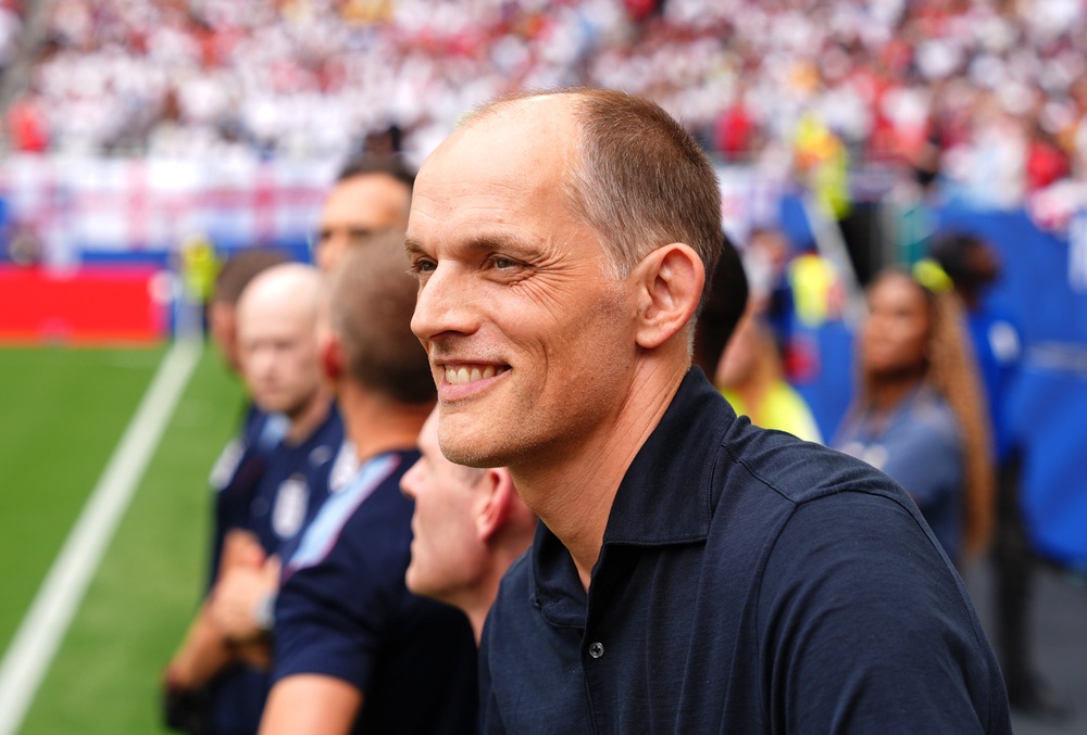 England manager Thomas Tuchel will speak to the media in Atlanta on Tuesday (Martin Rickett/PA) (PA Wire)