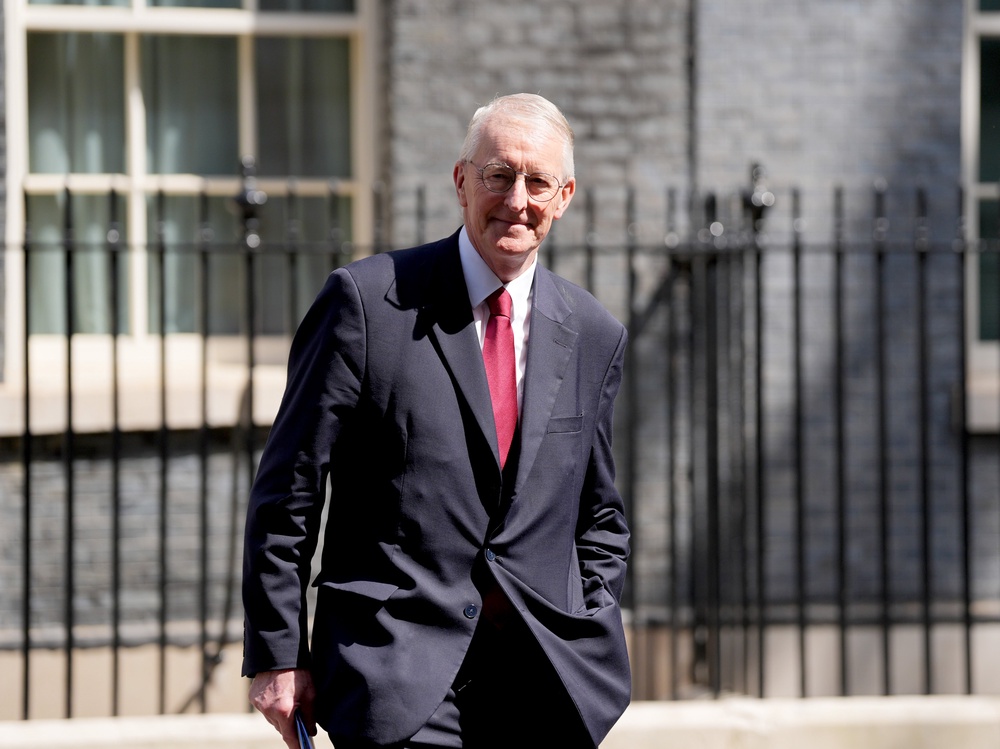 Northern Ireland Secretary Hilary Benn (Yui Mok/PA) (PA Wire)