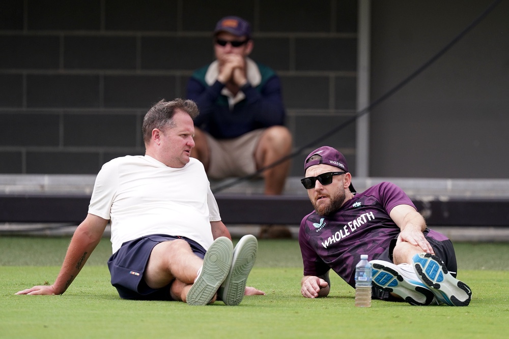 Rob Key, left, will have to manage separate Test and limited-overs coaches (Robbie Stephenson/PA) (PA Archive)