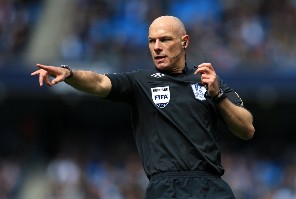 Former World Cup referee Howard Webb celebrates his 55th birthday (Mike Egerton/PA) (PA Archive)