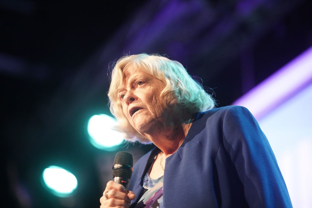 Veteran politician Ann Widdecombe was discovered dead at her home last week. (Ben Birchall/PA)