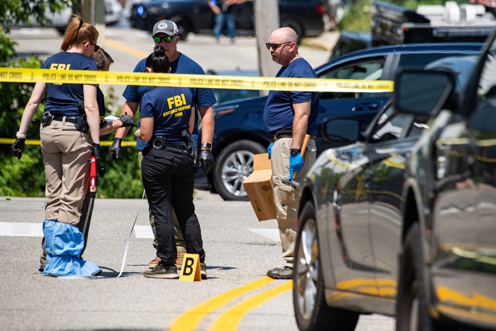 FBI investigators are at the scene of the incident, which marks at least the 11th fatal shooting involving federal immigration agents since the beginning of the second Trump administration (AFP/Getty)
