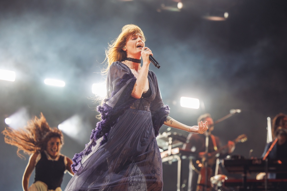 Exhilarating: Florence Welch at Mad Cool (Javier Bragado)