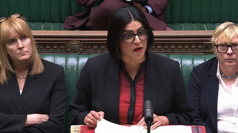Home secretary Shabana Mahmood says she will continue to work all avenues to pursue deportation of Shabir Ahmed (PA Wire)