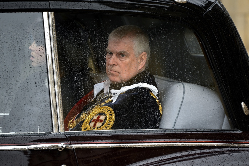 It was not revealed how much Andrew made from the subletting (Toby Melville/PA)