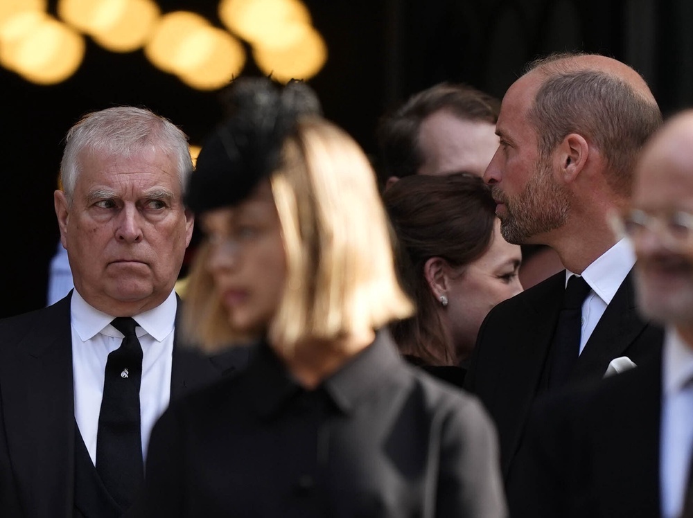 Andrew’s leasehold agreement revealed he paid £1 million for the lease and that since then he paid “one peppercorn” of rent “if demanded” per year (Jordan Pettitt/PA)