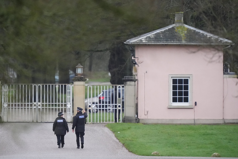 The payments came to light after Andrew was forced to vacate his Royal Lodge and move into Marsh Farm on the King’s Sandringham estate in Norfolk (Jonathan Brady/PA)