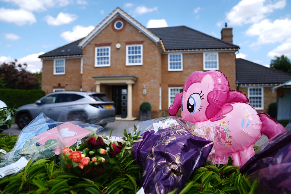 The mother and children were found after concerns were raised when they had not been seen for several days (PA Wire)