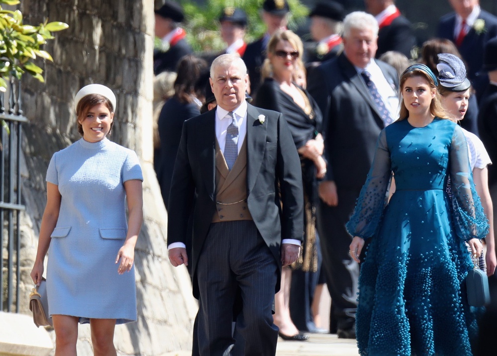 The King foots the bill for Princess Beatrice and Princess Eugenie’s accommodation in royal palaces despite them being non-working royals, NAO findings revealed (Chris Jackson/PA)
