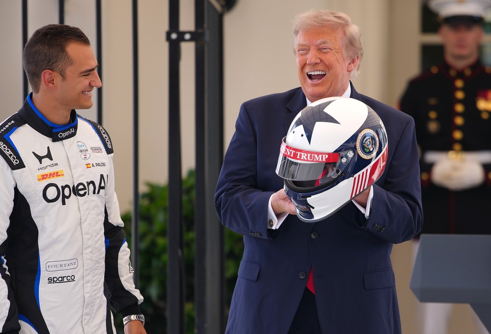 Image from: Freedom 250 Grand Prix Live: Starting lineup confirmed for IndyCar race in DC as Trump set to attend