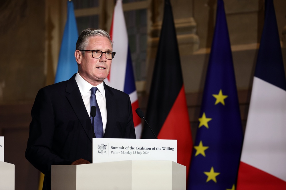 Sir Keir Starmer has urged a resumption of the ceasefire (Teresa Suarez/Pool Photo via AP) (AP)