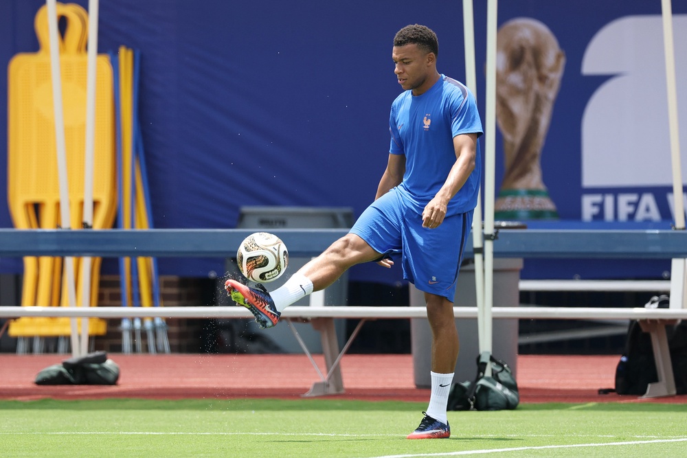Kylian Mbappe will be fit to start for France in their World Cup 2026 semi-final (Getty)