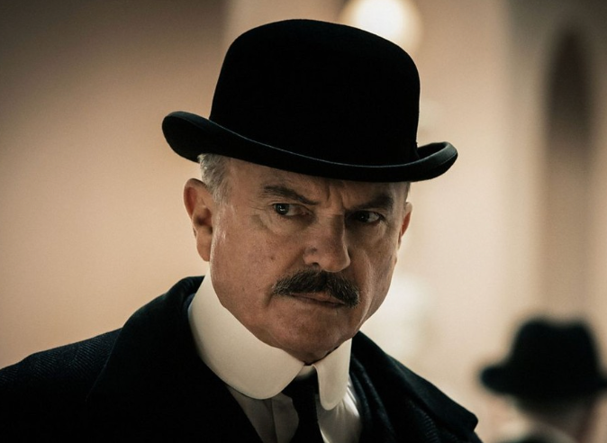 Sam Neill appeared in two seasons of 'Peaky Blinders', playing Major Chester Campbell (BBC)