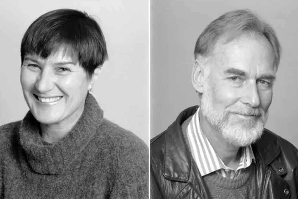 Susanne Zantop, 55, and husband Half Zantop, 62, were murdered in their New Hampshire home Jan. 29, 2001 (AP)