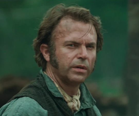 Sam Neill in Jane Campion's 1993 drama 'The Piano' (Miramax)