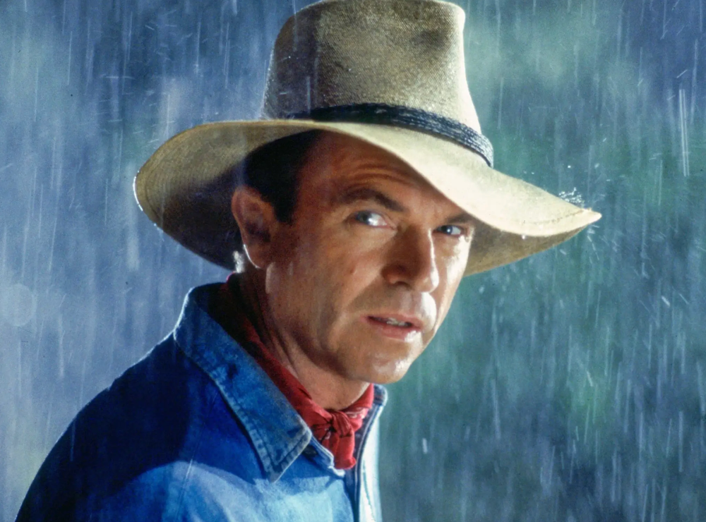 Sam Neill in ‘Jurassic Park’ (Universal Pictures)
