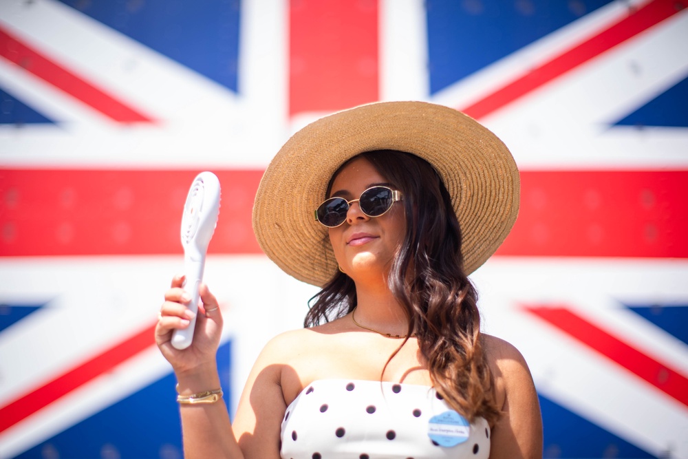 Sales of fans and air-conditioning units soared due to the heatwave (James Manning/PA) (PA Archive)