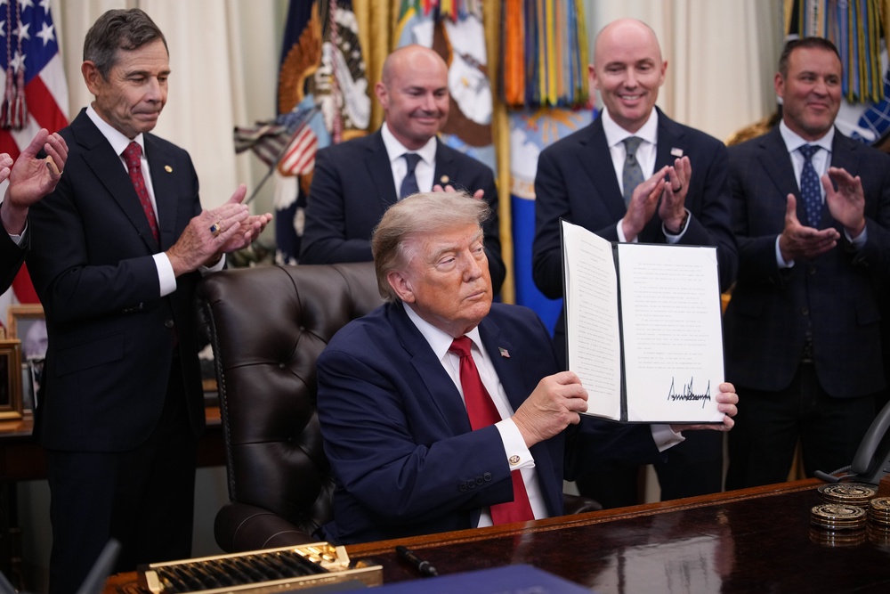 Trump made similar moves during his first term, but many were reversed by his successor (Andrew Harnik/Getty Images)