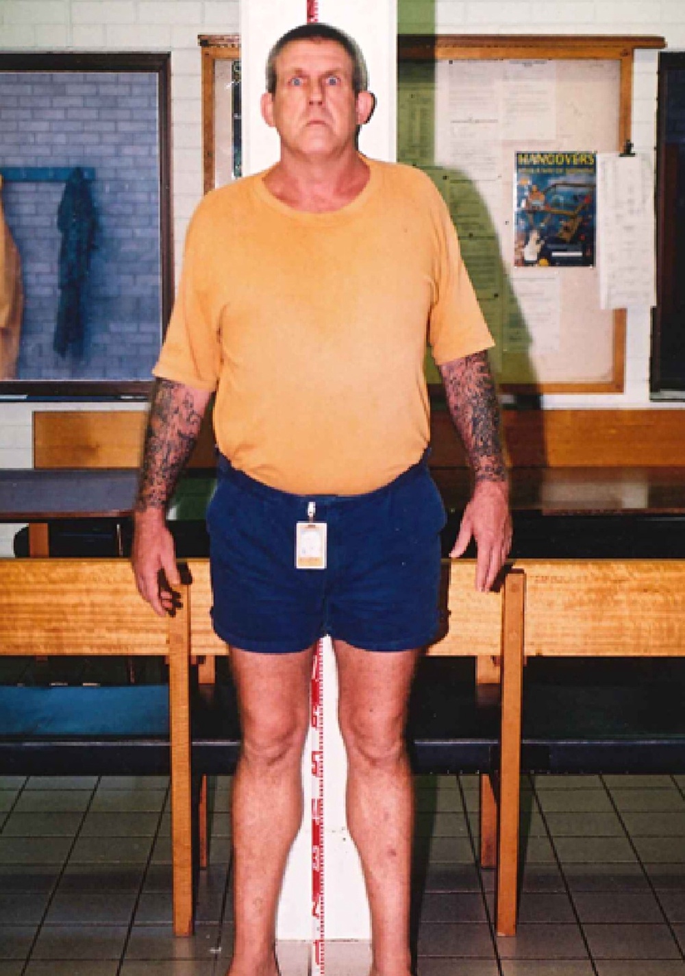 Bradley Murdoch has never revealed the location of a body (Northern Territory Police)
