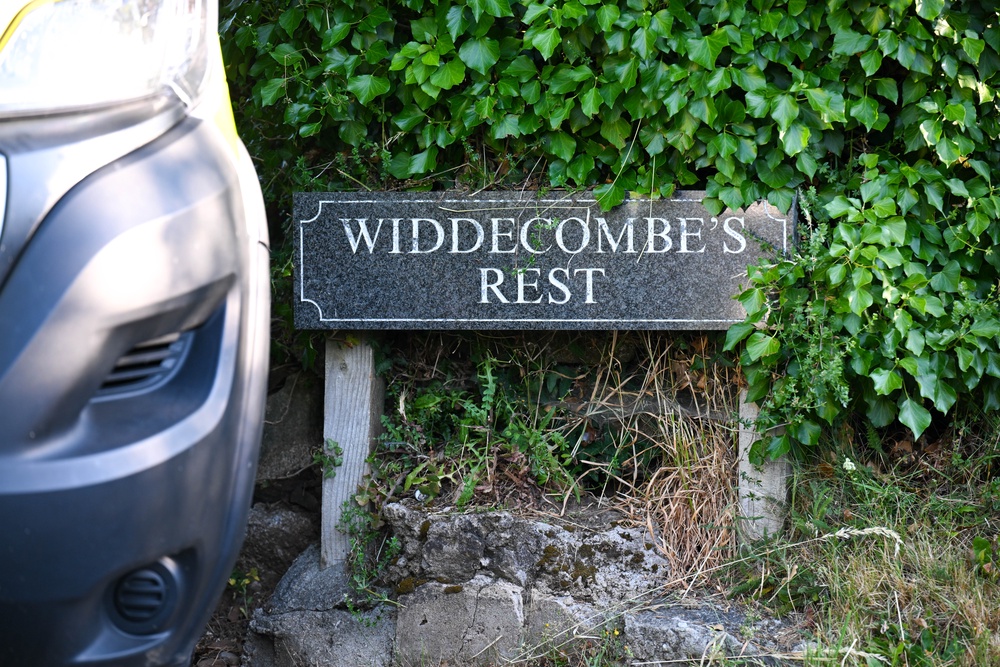 Ann Widdecombe's home on Dartmoor which she named Widdecombe's Rest (Getty)