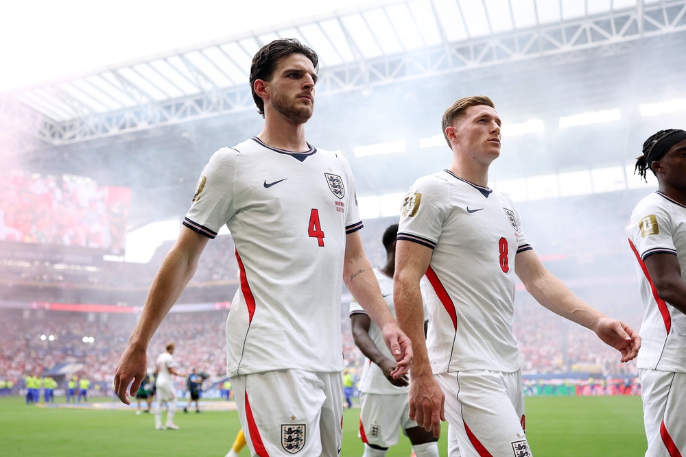 Declan Rice missed training due before the Norway clash due to a sickness bug (Getty)