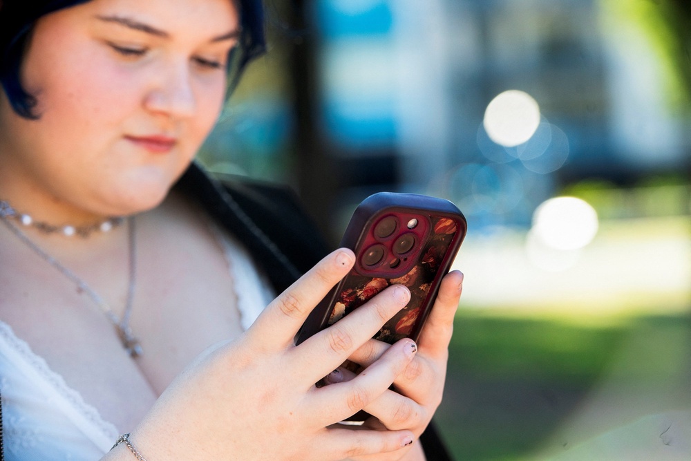 Australia's social media ban has proved ineffective, according to one study, with a majority of young people still on restricted platforms (Reuters)