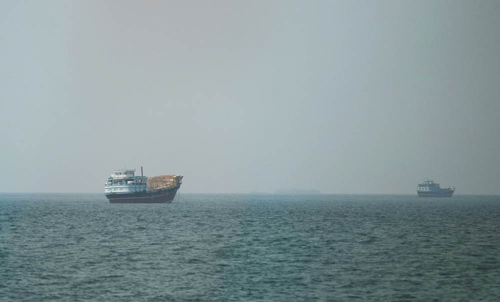 Image from: Iran-US war latest: Trump launches more strikes and reinstates Strait of Hormuz blockade after U-turning on tolls