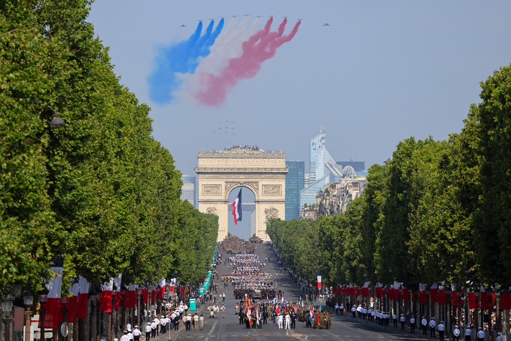 France's Air Force Elite aerobatic flying team 