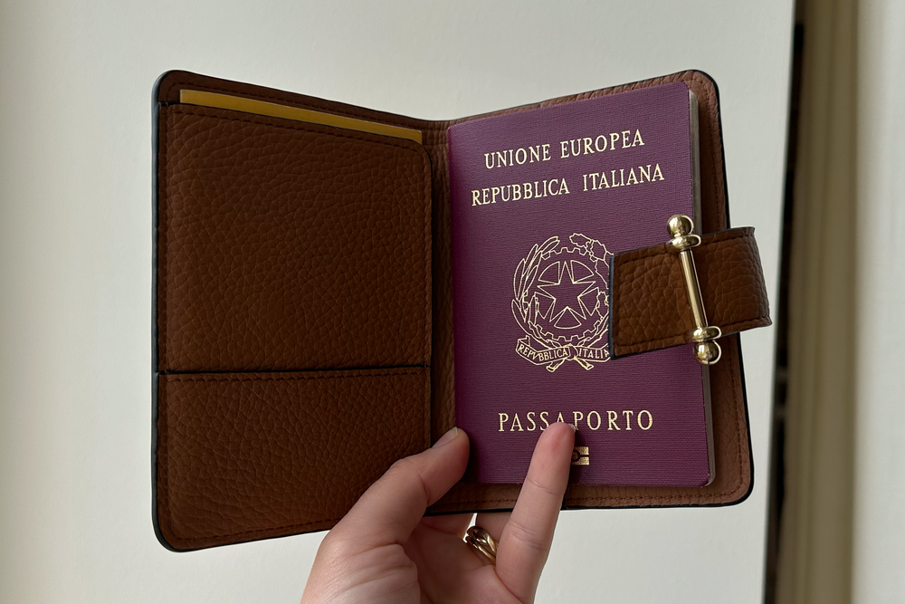 I always come back to this wallet when travelling (Alessia Armenise/The Independent)