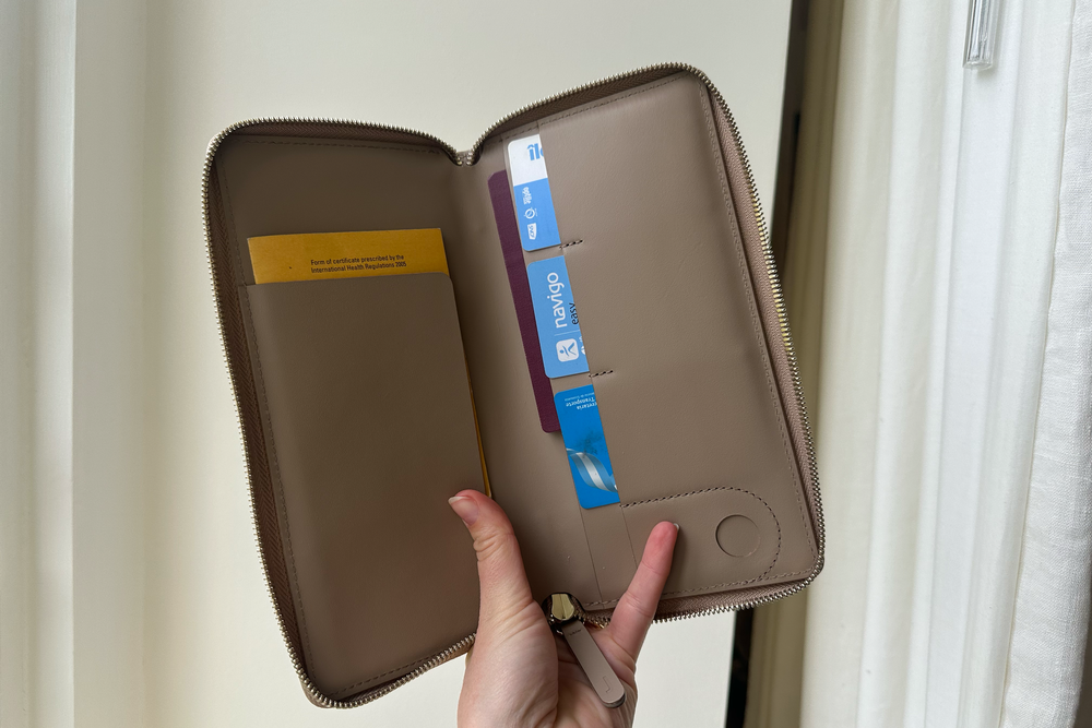 This can hold all you need for travel (Alessia Armenise/The Independent)