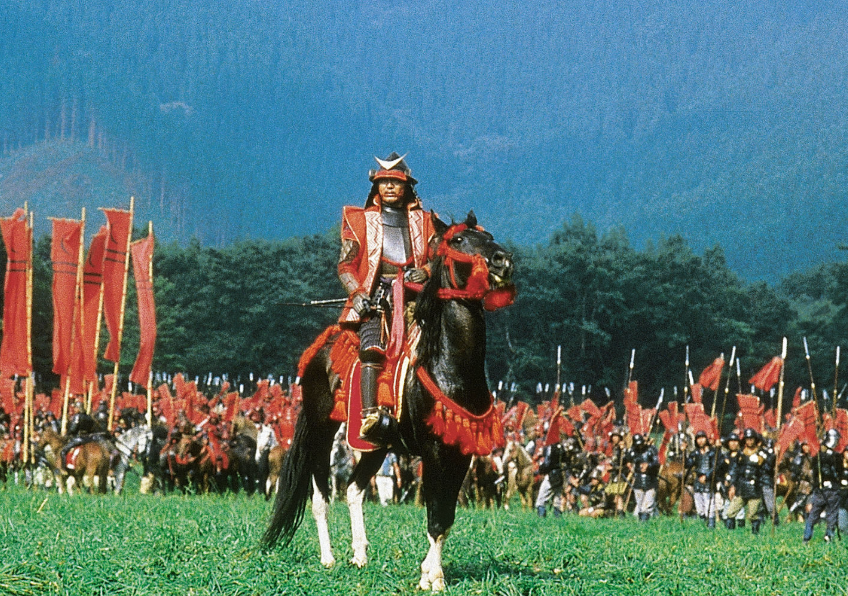 'Ran' was a big inspiration for Christopher Nolan's 'The Odyssey' (Toho)