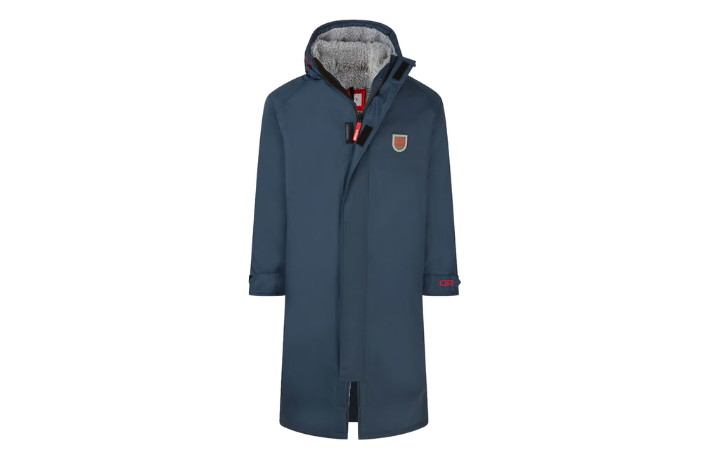Image from: As an open water swimmer, these are the changing robes I use to dry off and warm up