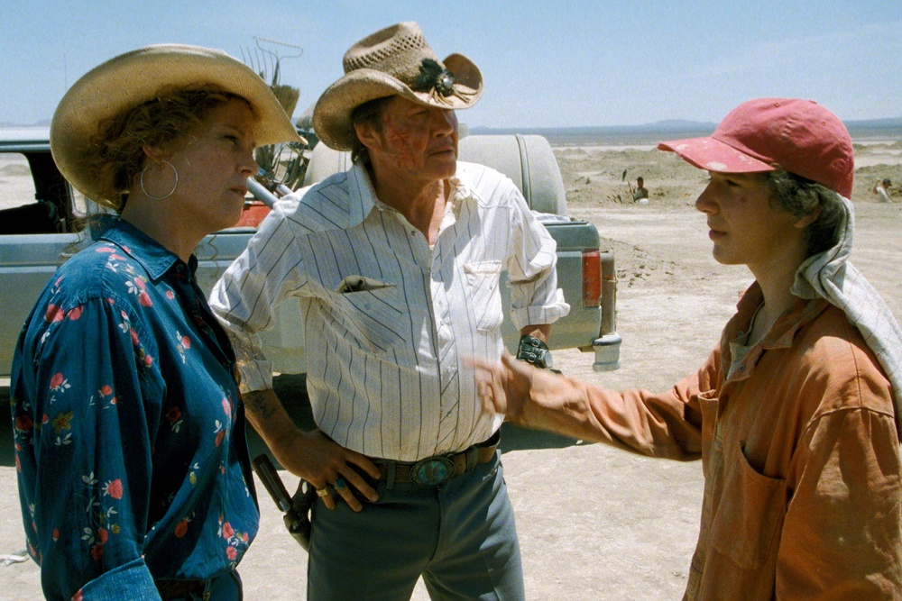 LaBeouf with Weaver and  Jon Voight in Holes (Walt Disney)