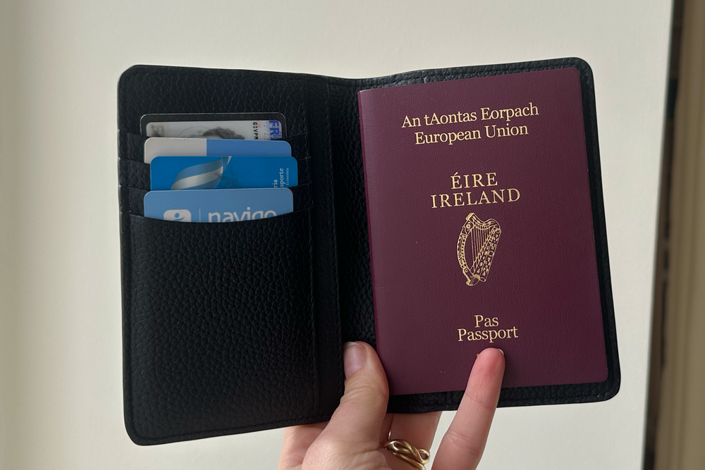 This affordable leather wallet is durable (Alessia Armenise/The Independent)