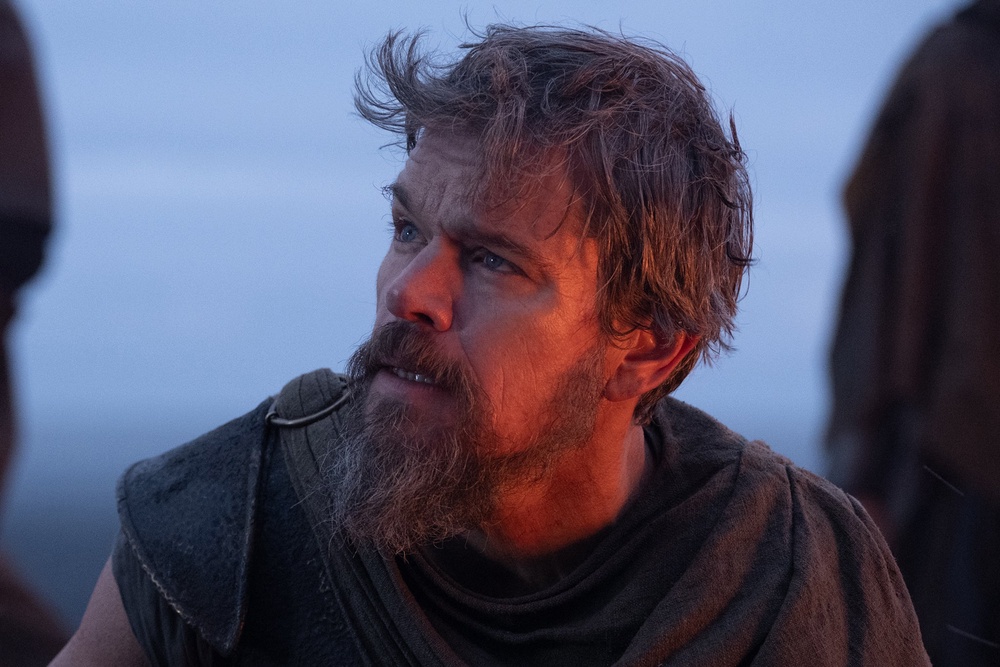 Matt Damon in Christopher Nolan’s ‘The Odyssey’ (Universal Pictures)