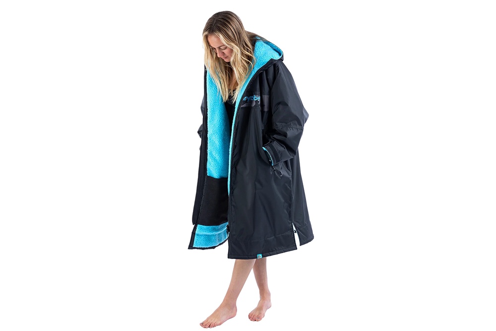 Image from: As an open water swimmer, these are the changing robes I use to dry off and warm up