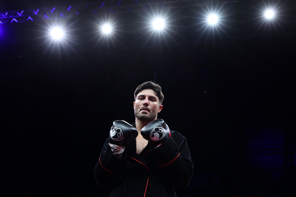 Josh Kelly after a 2025 win in Newcastle (Getty)