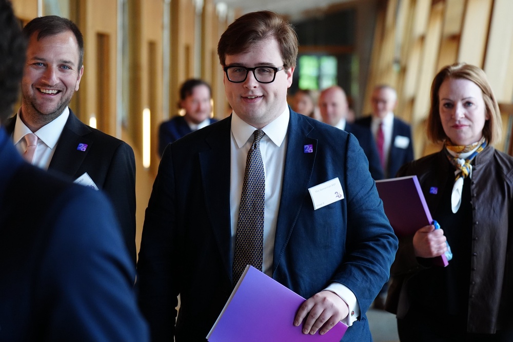 Reform MSP Max Bannerman said the SNP’s claims are misleading (Jane Barlow/PA) (PA Wire)
